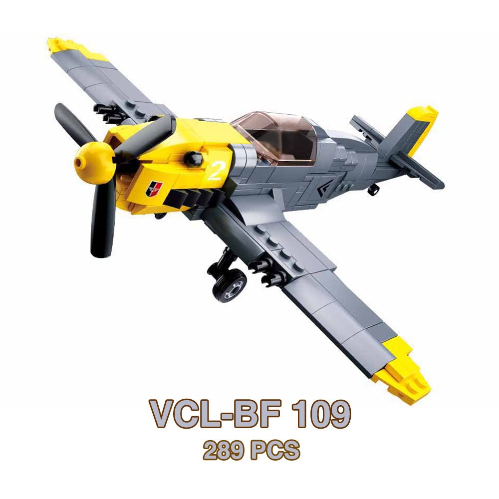 Militärfahrzeuge Flugzeug und Bomber WWII US-Armee Marines Swat Spezialeinheiten Deutscher Soldat Waffen Modell Bauklötze Baustein