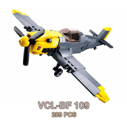 Militärfahrzeuge Flugzeug und Bomber WWII US-Armee Marines Swat Spezialeinheiten Deutscher Soldat Waffen Modell Bauklötze Baustein