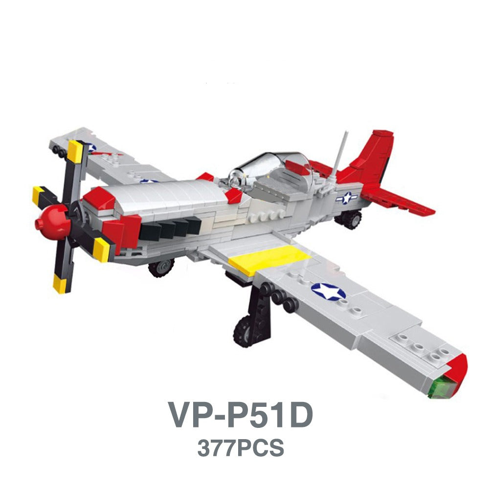 Militärfahrzeuge Flugzeug und Bomber WWII US-Armee Marines Swat Spezialeinheiten Deutscher Soldat Waffen Modell Bauklötze Baustein