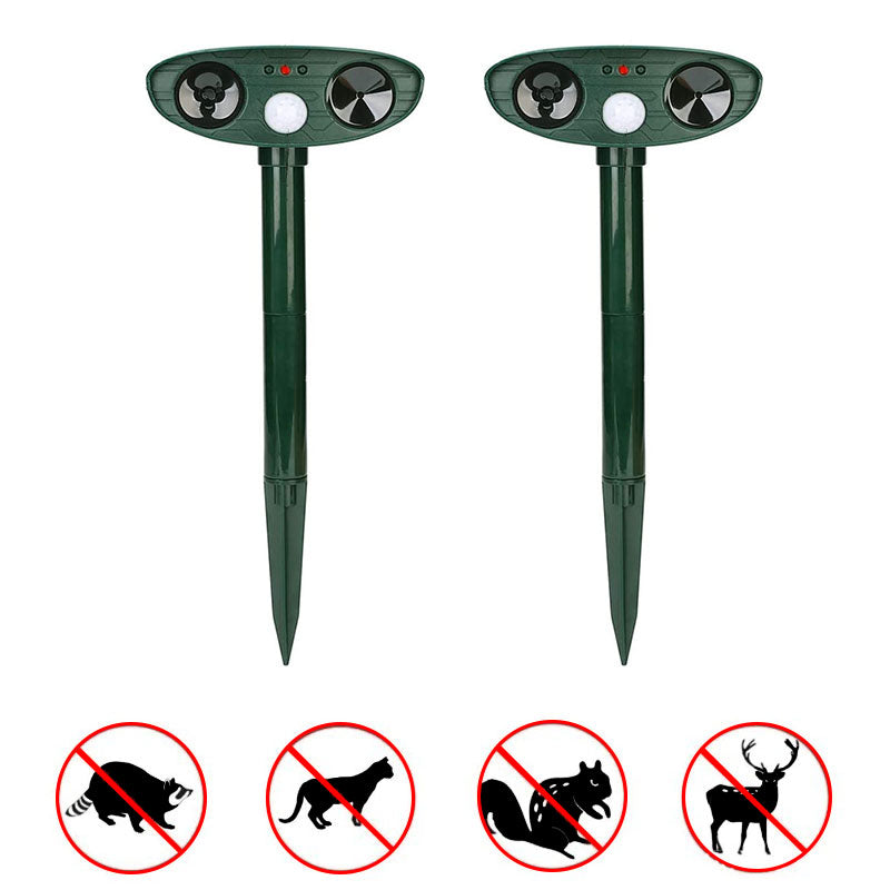 Ultrasonic Deer Repeller - Solar Powered