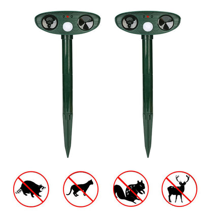 Ultrasonic Deer Repeller - Solar Powered