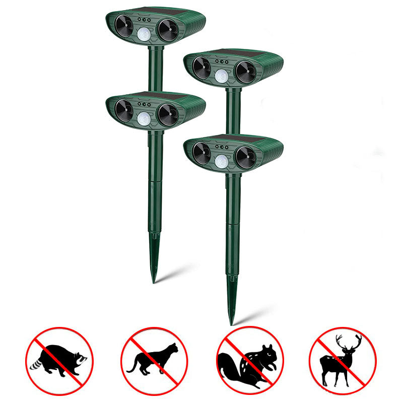 Ultrasonic Deer Repeller - Solar Powered