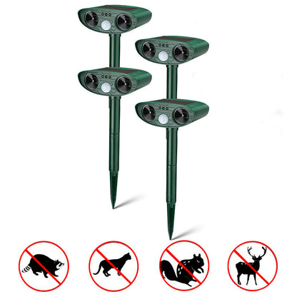 Ultrasonic Deer Repeller - Solar Powered