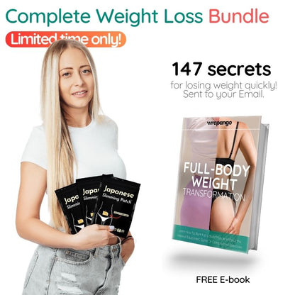 Japanese Weight Loss Patches