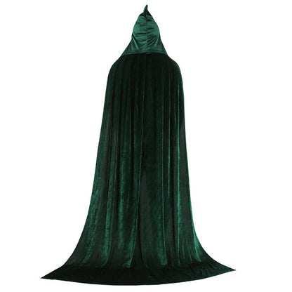 Kinder Hexen Magier Halloween Kostüm Outfit für Kinder und Erwachsene