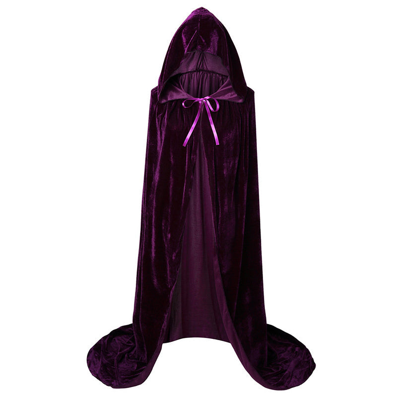 Kinder Hexen Magier Halloween Kostüm Outfit für Kinder und Erwachsene
