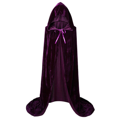 Kinder Hexen Magier Halloween Kostüm Outfit für Kinder und Erwachsene