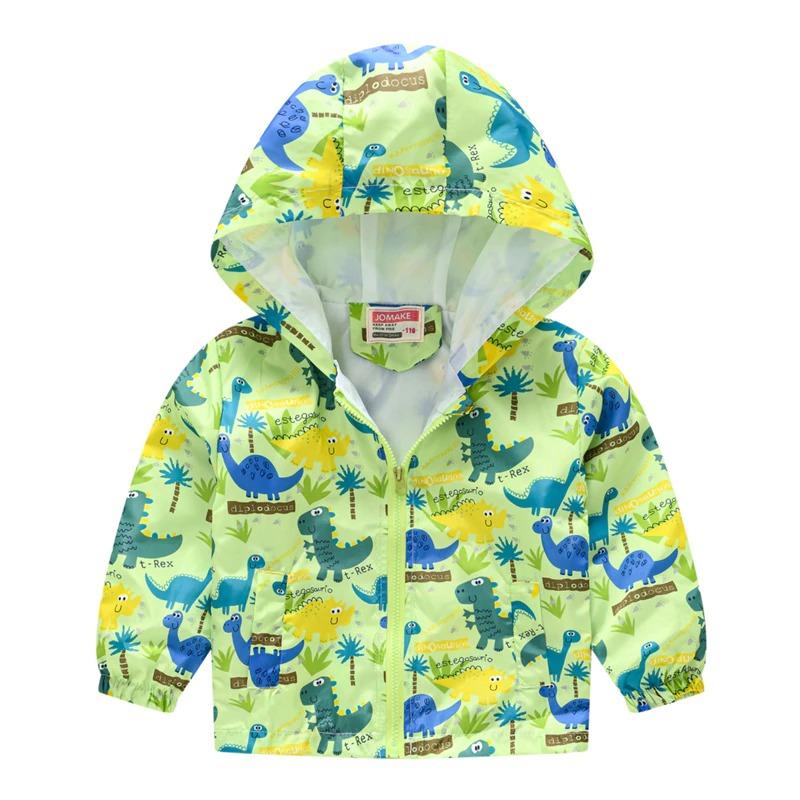 Jungen- & Mädchenjacke Kinder wasserdichte Jacke