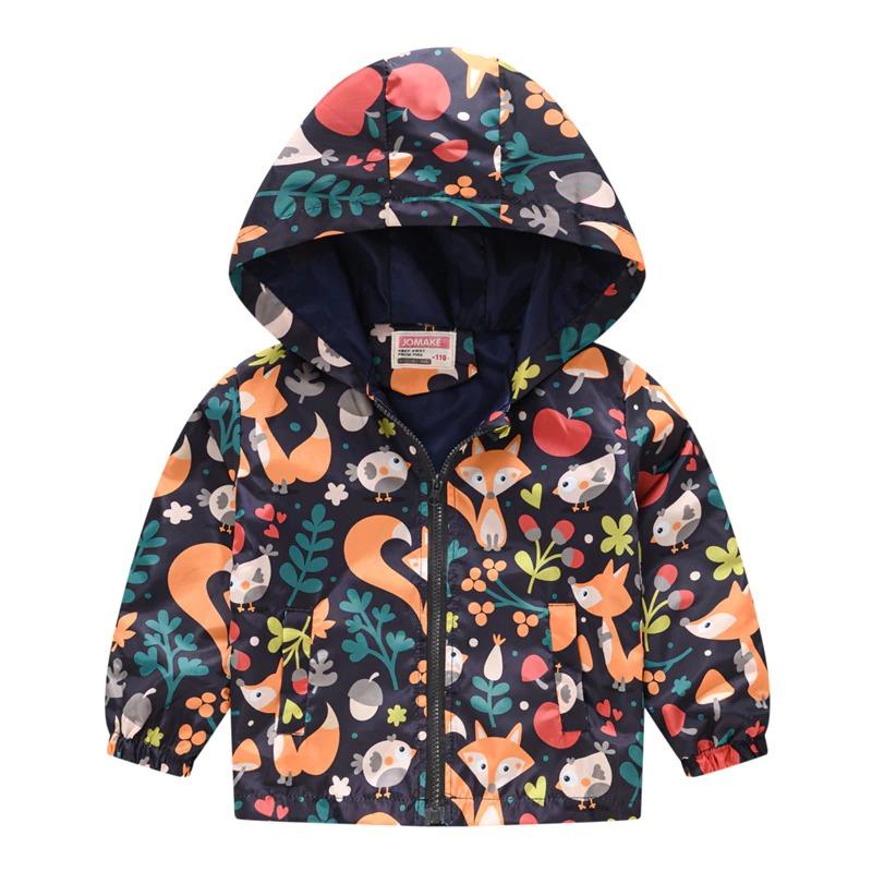 Jungen- & Mädchenjacke Kinder wasserdichte Jacke