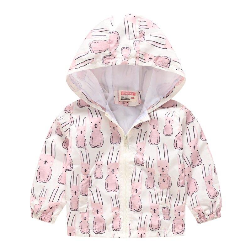 Jungen- & Mädchenjacke Kinder wasserdichte Jacke