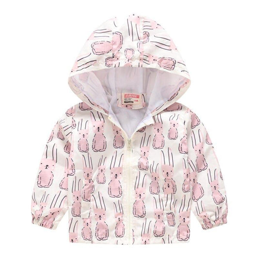 Jungen- & Mädchenjacke Kinder wasserdichte Jacke