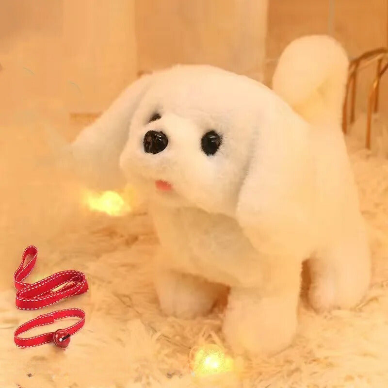 Baby Bark Buddy - Walking Interactive Dog Toy Fun for Kids & Pets