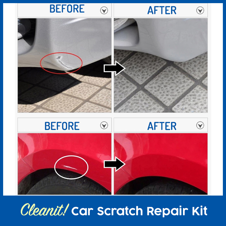 Auto Krassen Reparatie Set