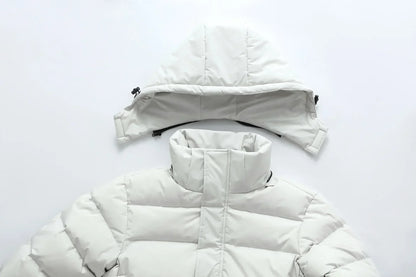 Adrian - Winter Men's Long Down Jacket