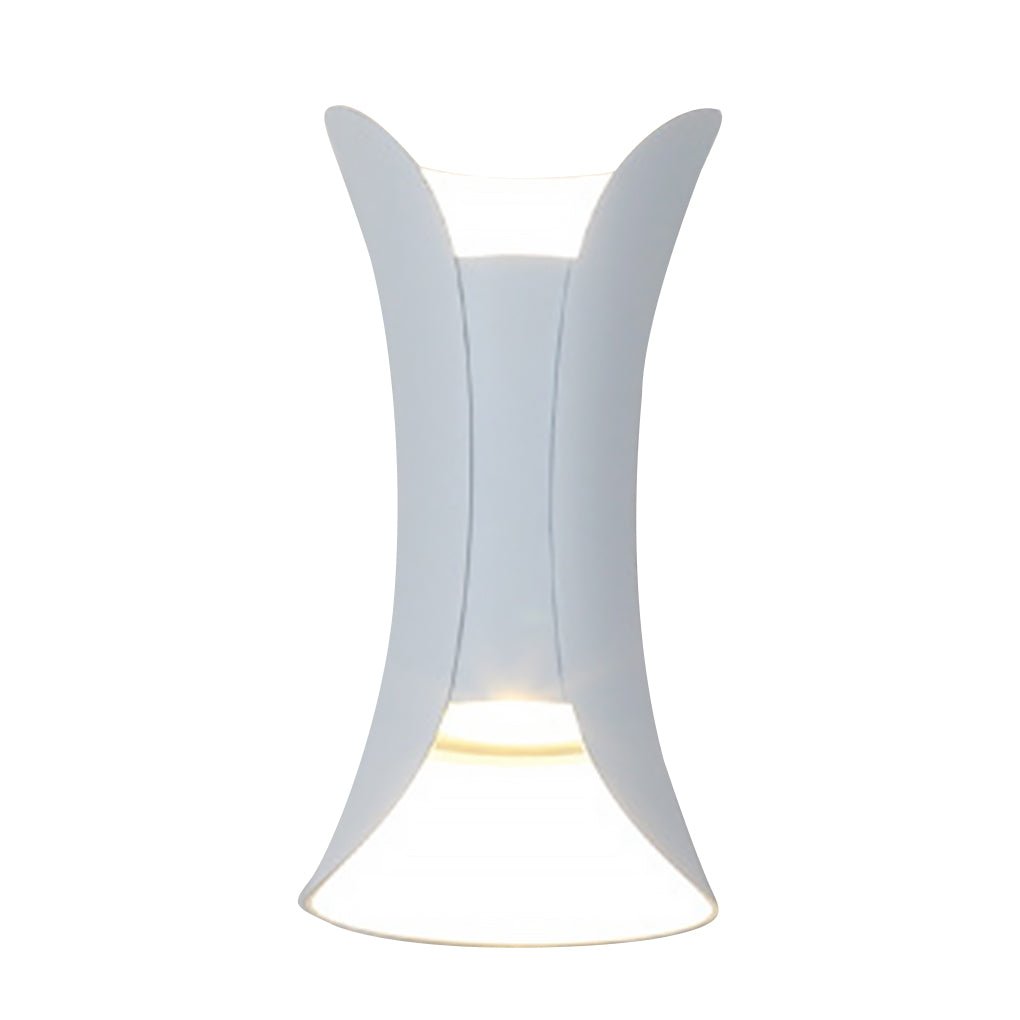 Gebogen LED Op- en Neer Verlichting Waterdicht Aangedreven Buiten LED Licht