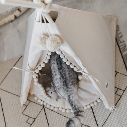 Boheemse huisdier TeePee