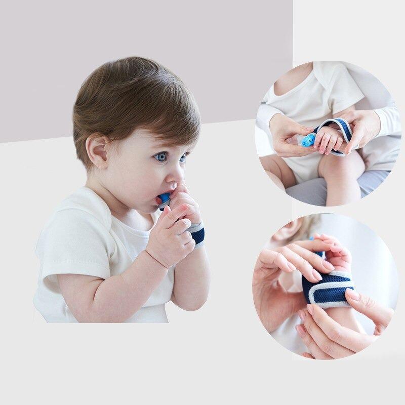 Baby siliconen bijtring kiezen duimzuigen anti bijtspeelgoed