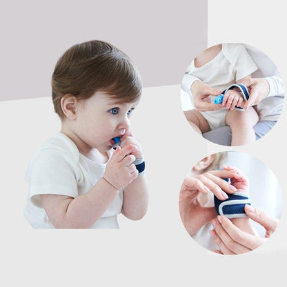 Baby siliconen bijtring kiezen duimzuigen anti bijtspeelgoed