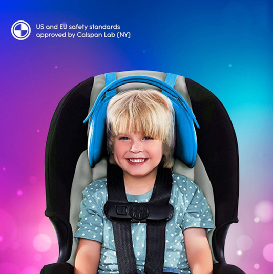 KidConfort ® - Aanpasbare kindersteunhelm - alle soorten stoelen