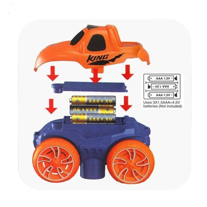Crazy Ride Anti Gravity Car Track – Defy Limits in Every Race!