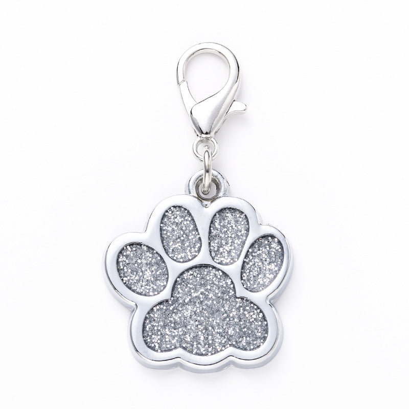 Paw hanger sleutelhanger