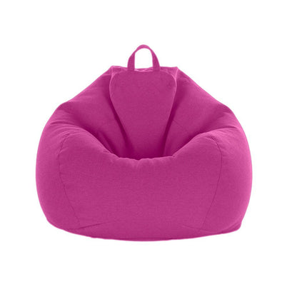 Natural Linen Beanbag Cover for Stuffed Animals