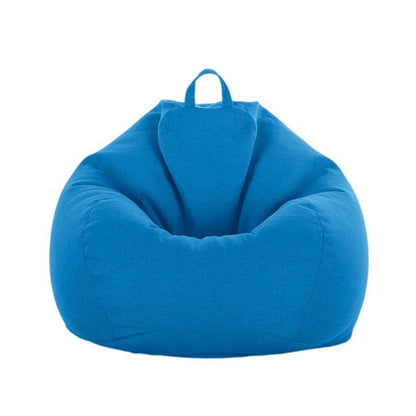 Natural Linen Beanbag Cover for Stuffed Animals