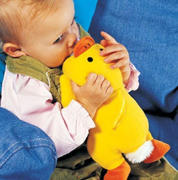 Schattig Dier 2-in-1 Flessenwarmer en Knuffelspeelgoed