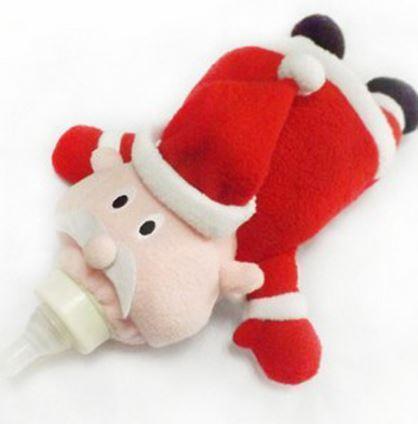 Schattig Dier 2-in-1 Flessenwarmer en Knuffelspeelgoed
