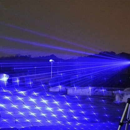 Brandend Blauw Hoogvermogen Tactische Laserfakkel - Militaire Kwaliteit Zaklampen