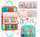 Interactive Montessori Play Sensory Board