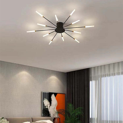 Opbouw plafondlamp Vuurwerk | Woonkamer/Slaapkamer
