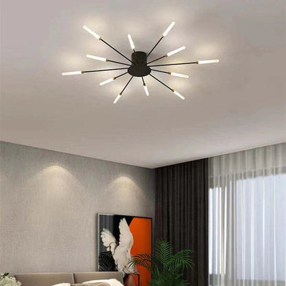Opbouw plafondlamp Vuurwerk | Woonkamer/Slaapkamer
