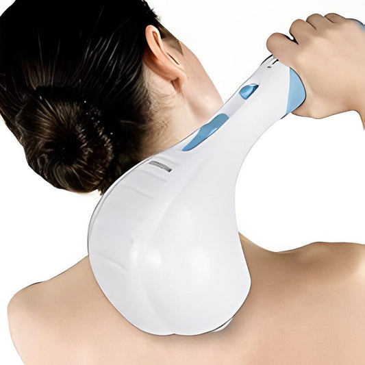 Elektrische Handheld Full-Body Massager met Verstelbare Intensiteit