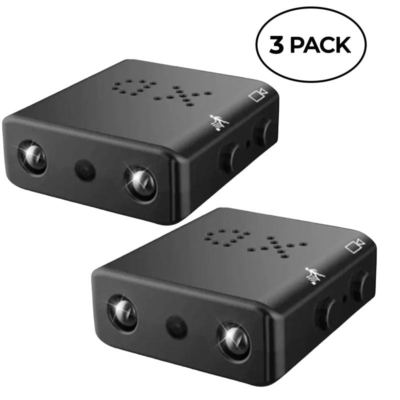 Micro HD Video Camera with Audio