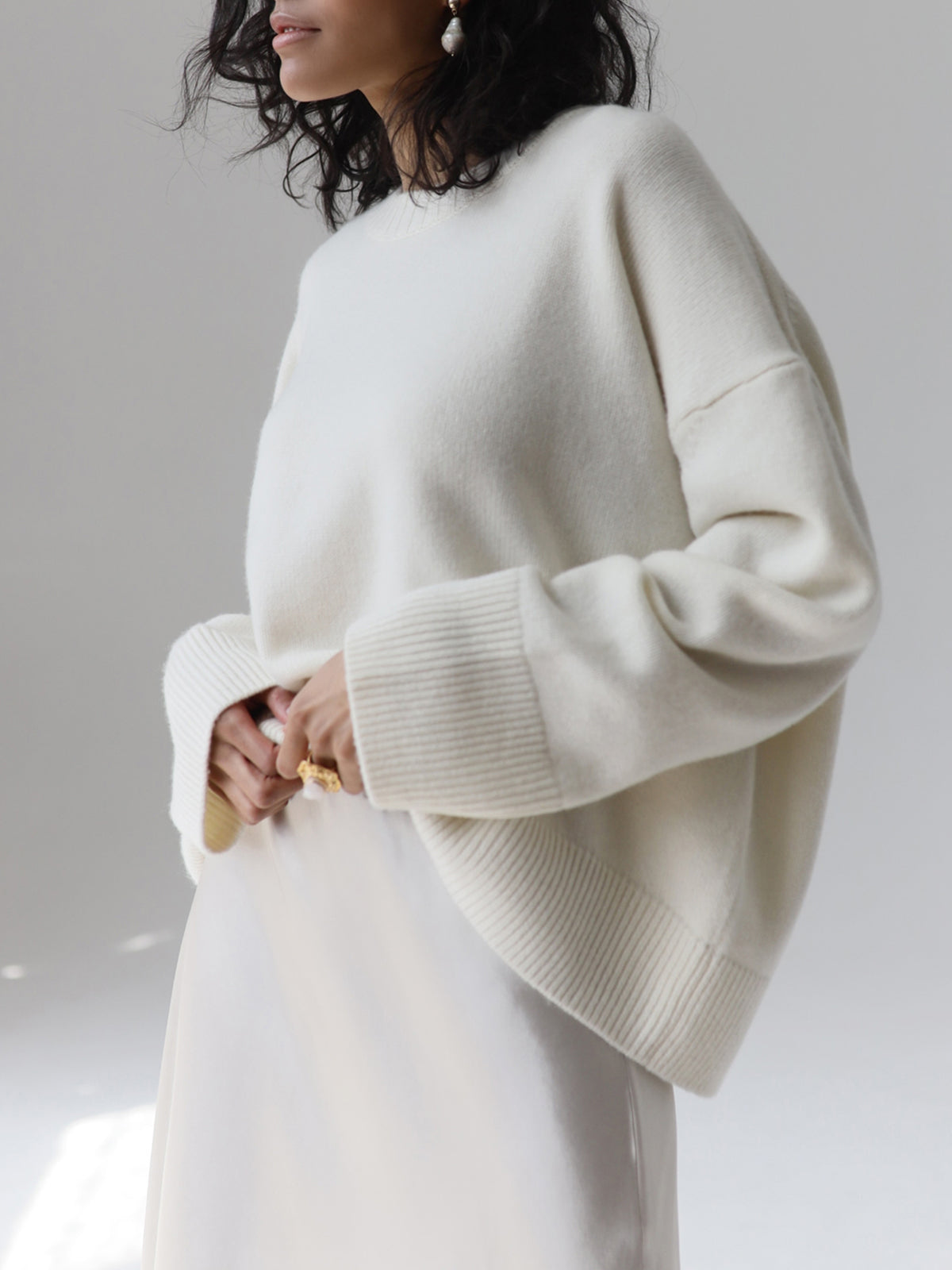 Candyfloss Oversized Trui Pullover