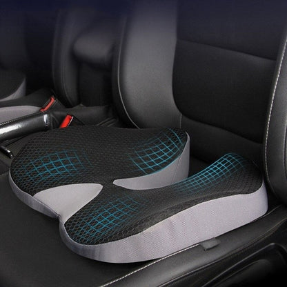 Ergonomisch Zacht Geheugenschuim Autostoelkussen