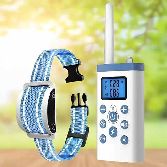 Katten schokhalsband met afstandsbediening voor effectieve miauwcontrole