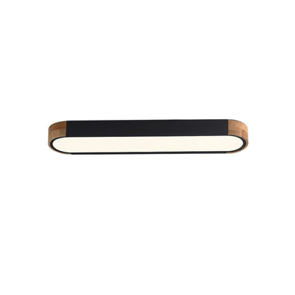 Hedendaagse minimalistische LED inbouw plafondlamp