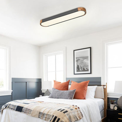 Hedendaagse minimalistische LED inbouw plafondlamp