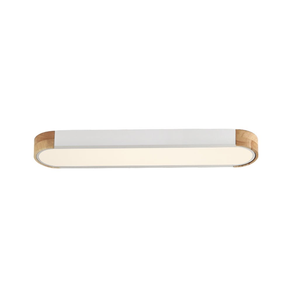 Hedendaagse minimalistische LED inbouw plafondlamp
