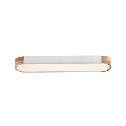 Hedendaagse minimalistische LED inbouw plafondlamp