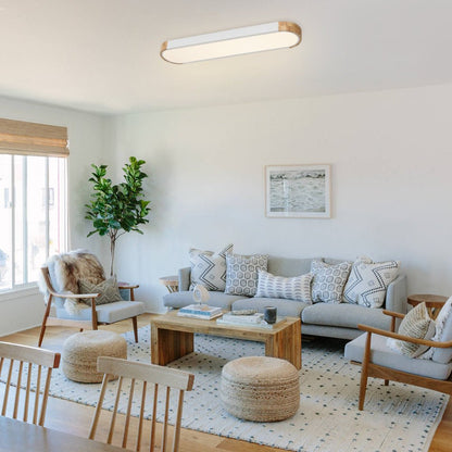 Hedendaagse minimalistische LED inbouw plafondlamp