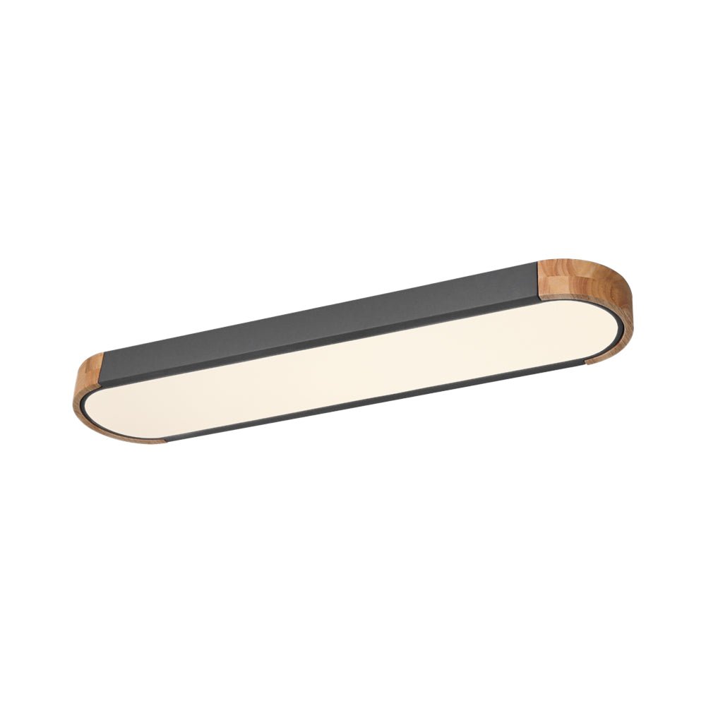 Hedendaagse minimalistische LED inbouw plafondlamp