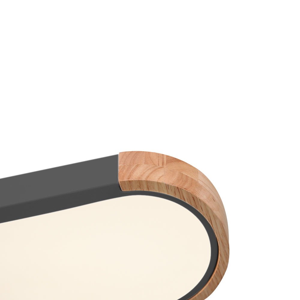 Hedendaagse minimalistische LED inbouw plafondlamp