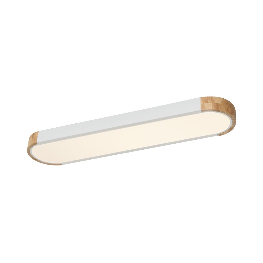 Hedendaagse minimalistische LED inbouw plafondlamp