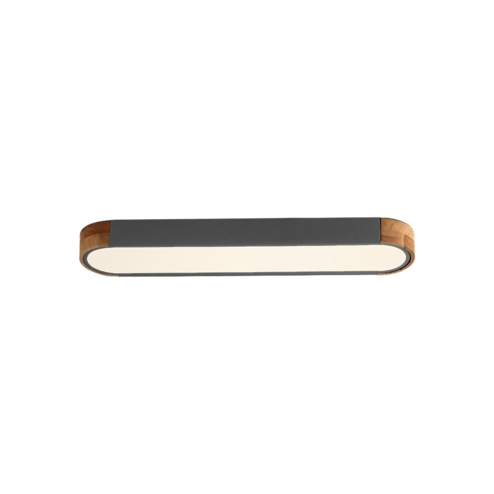 Hedendaagse minimalistische LED inbouw plafondlamp