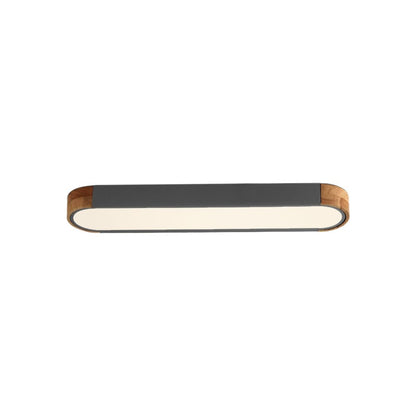 Hedendaagse minimalistische LED inbouw plafondlamp