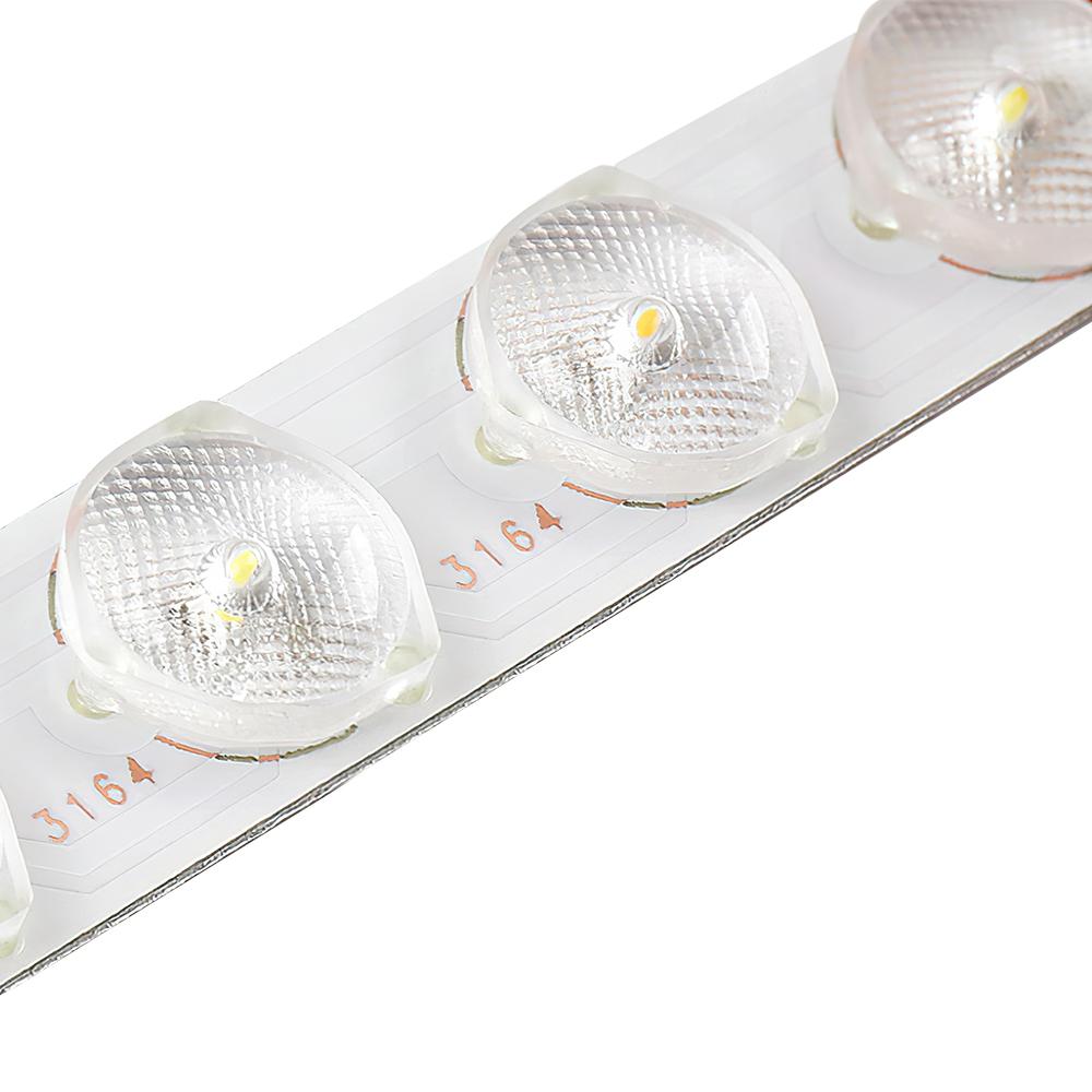 Hedendaagse minimalistische LED inbouw plafondlamp
