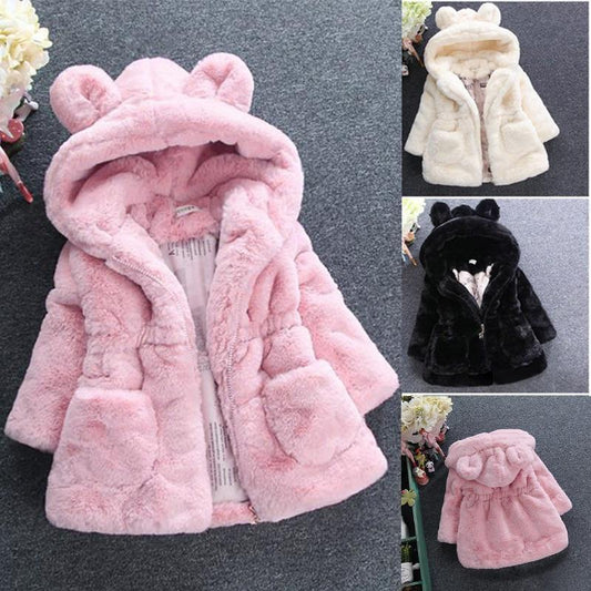 Childrens Faux Fur Coats Jackets